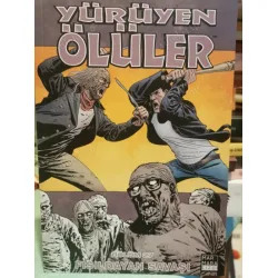 Yürüyen Ölüler Walking Dead Cilt 27 Fısıldayan Savaşı (32 Lik Seri) Yürüyen Ölüler Walking Dead Cilt 27 Fısıldayan Savaşı (32 Lik Seri)