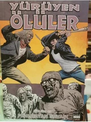 Yürüyen Ölüler Walking Dead Cilt 27 Fısıldayan Savaşı (32 Lik Seri)