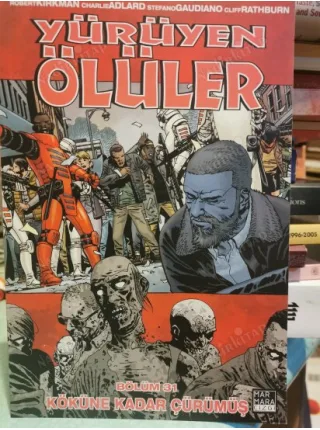 Yürüyen Ölüler Walking Dead Cilt 31 Köküne Kadar Çürümüş (32 Lik Seri)