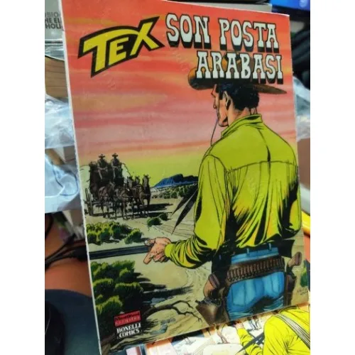 Tex (Teks) Maceraperest Çizgiler Sayı 146 * Son Posta Arabası (204 lük seri)
