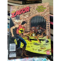 Zagor Sayı 58 Yeşim Taşından Tılsım (Yeni Seri) Zagor Sayı 58 Yeşim Taşından Tılsım (Yeni Seri)
