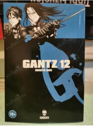 MANGA Gantz Cilt 12 (+18)