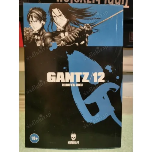 MANGA Gantz Cilt 12 (+18)