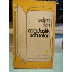 Çağdaşlık Sorunları (İmzalı ve İthaflı İnci Sahaf )