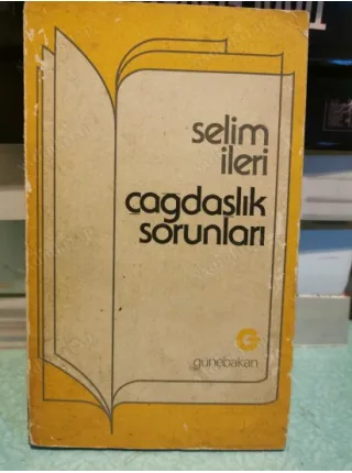 Çağdaşlık Sorunları (İmzalı ve İthaflı İnci Sahaf )