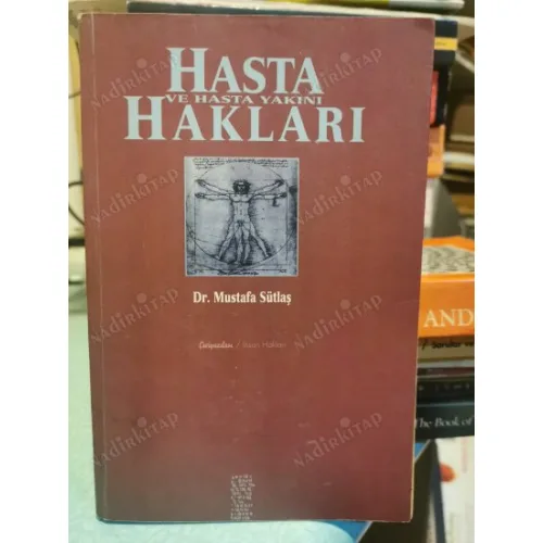 Hasta ve Hasta Yakını Hakları (İmzalı ve İthaflı)