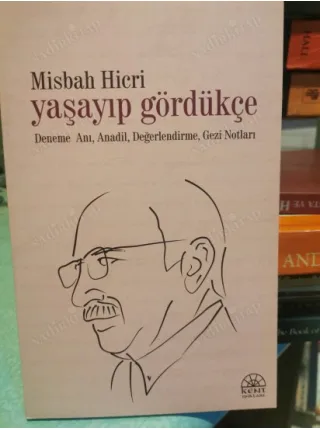 Yaşayıp Gördükçe (Deneme Anı anadil Değerlendirme Gezi Notları