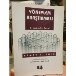 Yöneylem Araştırması (6. Basımdan Çeviri) Operations Research and Introduction Yöneylem Araştırması (6. Basımdan Çeviri) Operations Research and Introduction
