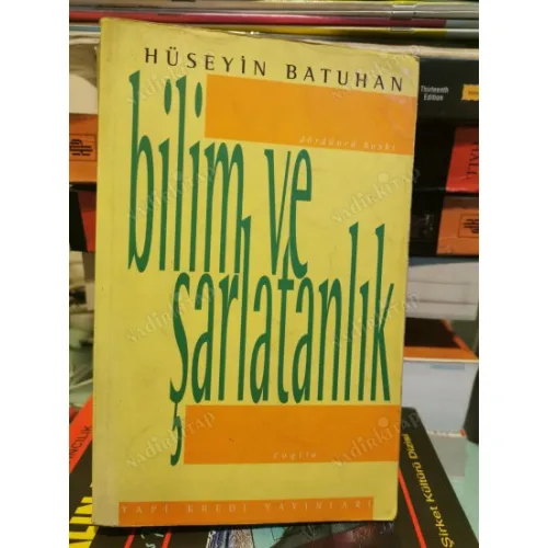Bilim ve Şarlatanlık (İmzalı Cogito Serisi)
