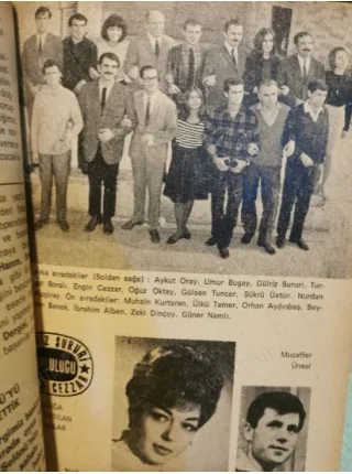 Tiyatro 3 1966 Sorduk Ayla Algan Palto Oyunu, Anılar Turgut Boralı, Sorular Cevaplar Zihni Küçümen, Kani Kıpçak, Yıldız Kenter, Kamran Yüce