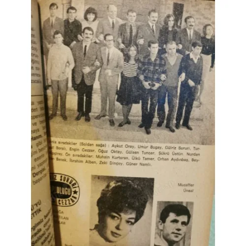 Tiyatro 3 1966 Sorduk Ayla Algan Palto Oyunu, Anılar Turgut Boralı, Sorular Cevaplar Zihni Küçümen, Kani Kıpçak, Yıldız Kenter, Kamran Yüce
