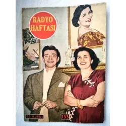 Radyo Haftası 133 Kapak Perihan Sözeri ve Zeki Müren, Sahibinin Sesi Zeki Müren Plak Reklamı, İlhan Gençer, Ayten Alpman, Hamiyet Yüceses, Celal Şahin Radyo Haftası 133 Kapak Perihan Sözeri ve Zeki Müren, Sahibinin Sesi Zeki Müren Plak Reklamı, İlhan Gençer, Ayten Alpman, Hamiyet Yüceses, Celal Şahin