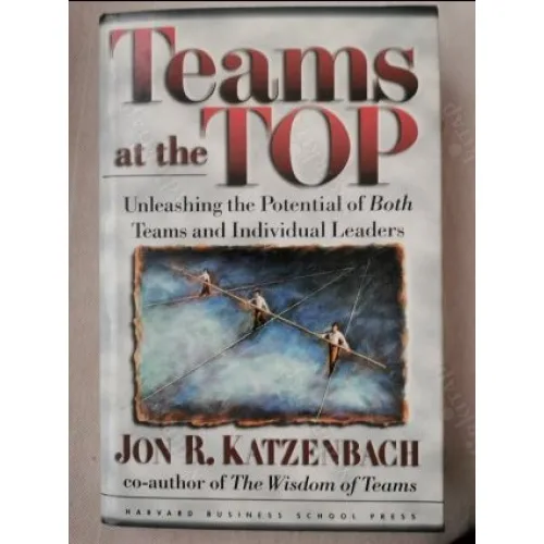 Teams at the Top - Unleashing the Potential of Both Teams and Individual Leaders HardCover