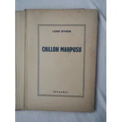 Chillon Mahpusu (Forma sayfaları açılmamış)