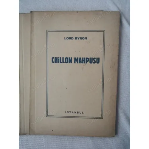 Chillon Mahpusu (Forma sayfaları açılmamış)