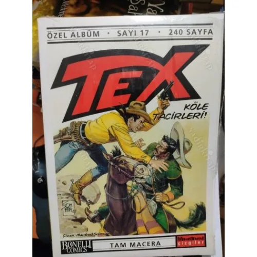 Tex / Teks Özel Albüm 17 | Dev Albüm 17 - Köle Tacirleri!