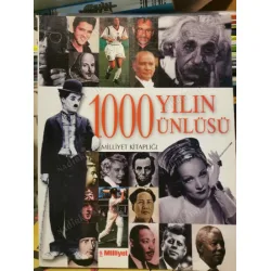 1000 Yılın Ünlüsü * Milliyet 1000 Yılın Ünlüsü * Milliyet