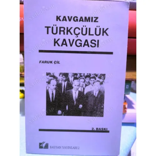 Kavgamız Türkçülük Kavgası