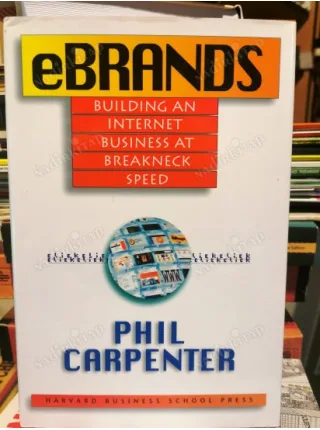Ebrands: Building an Internet Business at Breakneck Speed HardCover