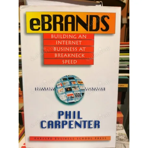 Ebrands: Building an Internet Business at Breakneck Speed HardCover