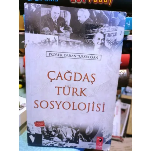 Çağdaş Türk Sosyolojisi (Araştırma, Yöntem ve Teknikler)