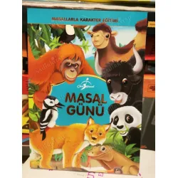 Masal Günü * Masallarla Karakter Eğitimi