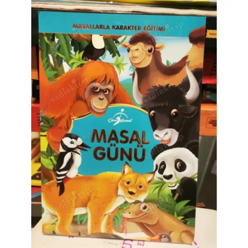 Masal Günü * Masallarla Karakter Eğitimi