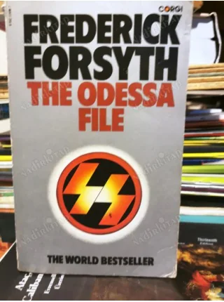 The Odessa File ( Gizli Örgüt) * TV/Film Kitapları
