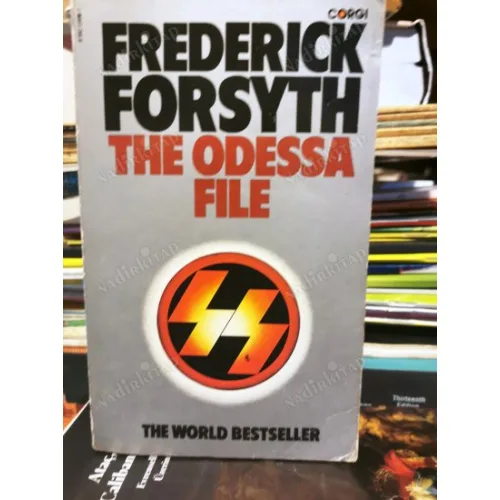 The Odessa File ( Gizli Örgüt) * TV/Film Kitapları