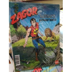 Zagor Sayı 209 KAUFMAN Zagor Sayı 209 KAUFMAN