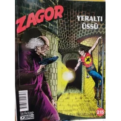 Zagor Sayı 215 Yeraltı Üssü (Yeni Seri) Zagor Sayı 215 Yeraltı Üssü (Yeni Seri)