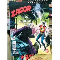 Zagor Sayı 217 Son Perde (Yeni Seri) Zagor Sayı 217 Son Perde (Yeni Seri)