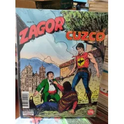 Zagor Sayı 176 CUZCO (Yeni Seri) Zagor Sayı 176 CUZCO (Yeni Seri)