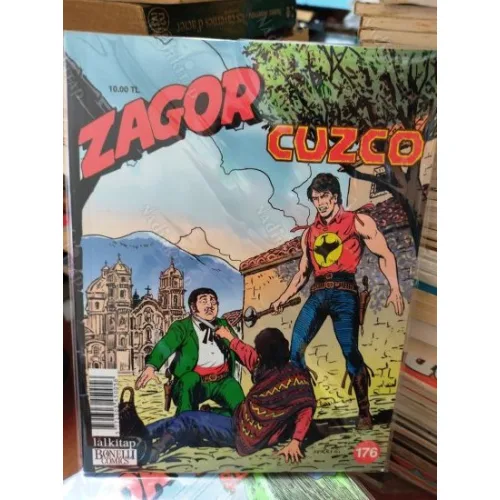 Zagor Sayı 176 CUZCO (Yeni Seri)