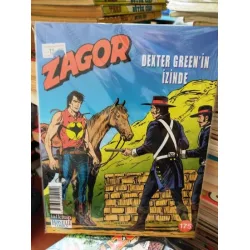 Zagor Sayı 175 DEXTER GREEN Zagor Sayı 175 DEXTER GREEN