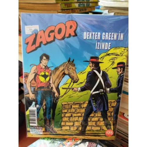 Zagor Sayı 175 DEXTER GREEN