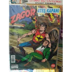 Zagor Sayı 110 Ateş Kapanı (Yeni Seri) Zagor Sayı 110 Ateş Kapanı (Yeni Seri)