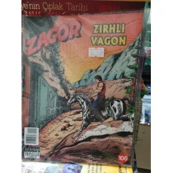 Zagor Sayı 106 Zırhlı Vagon (Yeni Seri) Zagor Sayı 106 Zırhlı Vagon (Yeni Seri)