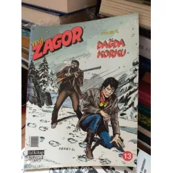 Zagor Sayı 13 Dağda Korku (Yeni Seri)