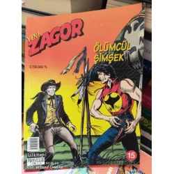 Zagor Sayı 15 Ölümcül Şimşek (Yeni Seri)