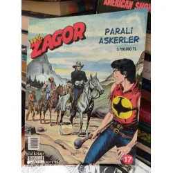Zagor Sayı 17 Paralı Askerler (Yeni Seri) Zagor Sayı 17 Paralı Askerler (Yeni Seri)