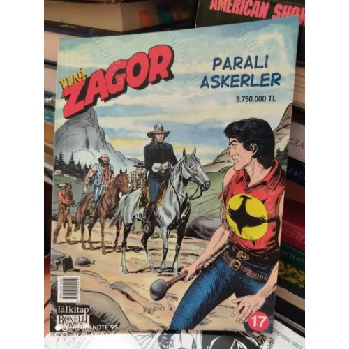 Zagor Sayı 17 Paralı Askerler (Yeni Seri)