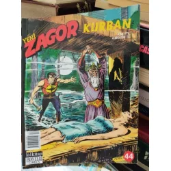 Zagor Sayı 44 KURBAN (Yeni Seri) Zagor Sayı 44 KURBAN (Yeni Seri)