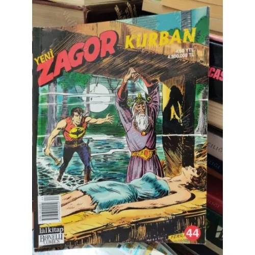Zagor Sayı 44 KURBAN (Yeni Seri)
