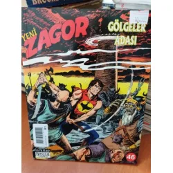 Zagor Sayı 46 Gölgeler Adası (Yeni Seri) Zagor Sayı 46 Gölgeler Adası (Yeni Seri)