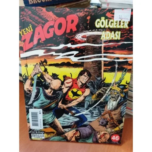 Zagor Sayı 46 Gölgeler Adası (Yeni Seri)