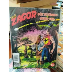 Zagor Sayı 69 Gök Yüzünden Düşen Ateş (Yeni Seri)