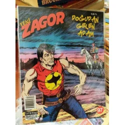 Zagor Sayı 97 Doğudan Gelen Adam (Yeni Seri) Zagor Sayı 97 Doğudan Gelen Adam (Yeni Seri)