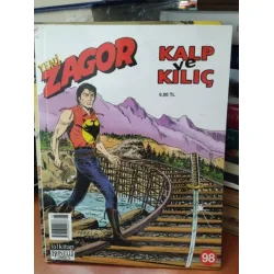 Zagor Sayı 98 Kalp ve Kılıç (Yeni Seri) Zagor Sayı 98 Kalp ve Kılıç (Yeni Seri)