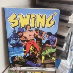 Kaptan Swing * Hoz * Cilt 24 * 3 Tam Macera Devlet Sırrı * Denizden Gelen Adam * İntikam Kaptan Swing * Hoz * Cilt 24 * 3 Tam Macera Devlet Sırrı * Denizden Gelen Adam * İntikam